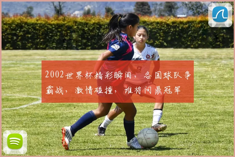 2002世界杯精彩瞬间，各国球队争霸战，激情碰撞，谁将问鼎冠军