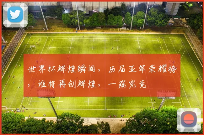 世界杯辉煌瞬间，历届亚军荣耀榜，谁将再创辉煌，一窥究竟