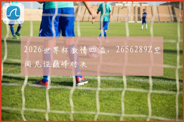 2026世界杯激情四溢，2656289Z空间见证巅峰对决